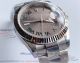 Noob Factory 904L Rolex Datejust 41mm Oyster Men's Watch - Rhodium Dial Copy 3255 Automatic  (7)_th.jpg